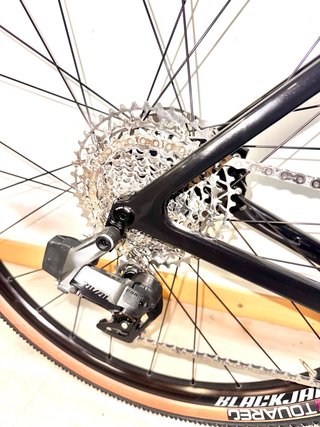 Bicicleta Eléctrica Gravel 3T carbono solo 500km