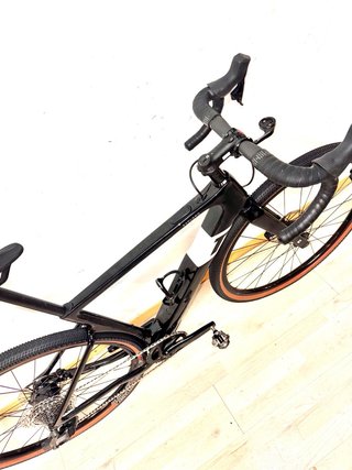 Bicicleta Eléctrica Gravel 3T carbono solo 500km