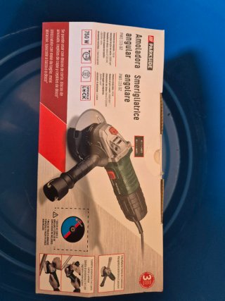 Amoladora angular Parkside PWS 115 B2