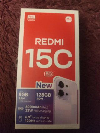 Xiaomi Redmi 15C 5G 128GB
