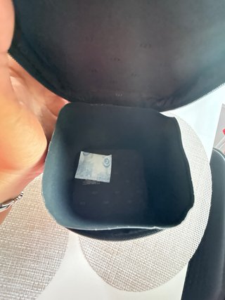Neceser Dior Negro en charol ( edición limitada )
