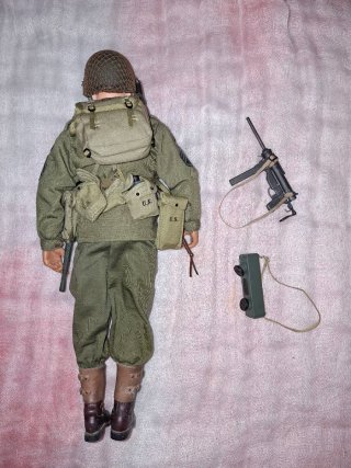Figura Soldado Americano WWII
