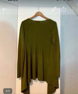 Chaqueta mujer de Sfera Verde Oliva