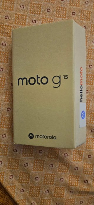 Motorola G15 Verde