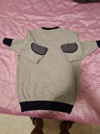 Maglione Harmont&Blaine con cane bassotto
