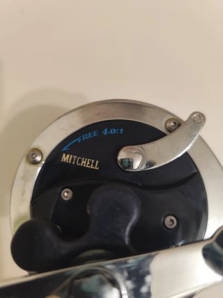 Carrete de pesca Mitchell