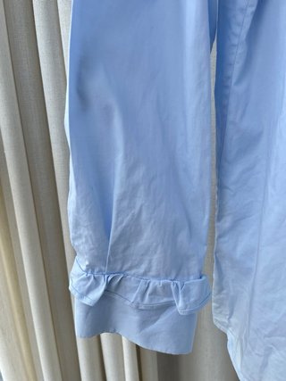 Camisa Pedro del Hierro azul talla 40