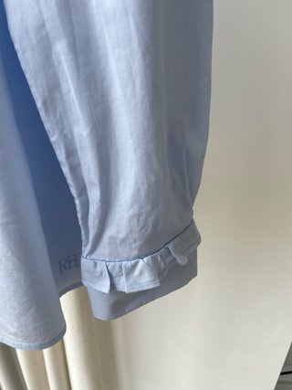 Camisa Pedro del Hierro azul talla 40