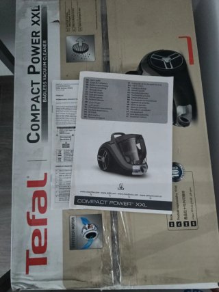 Aspiradora Tefal Compact Power XXL