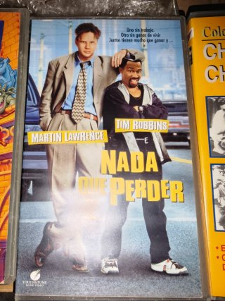 Pack 4 Películas VHS Disney y Chaplin