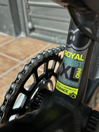 BMX Sunn Royal Finest Pro XL