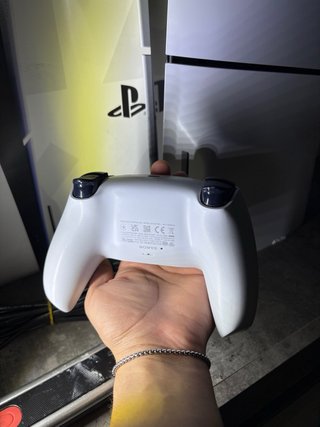 PS5 Slim de Disco Sony Blanca