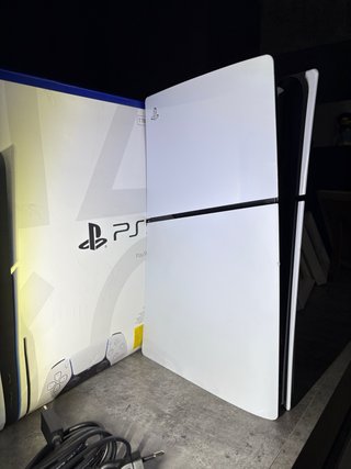 PS5 Slim de Disco Sony Blanca