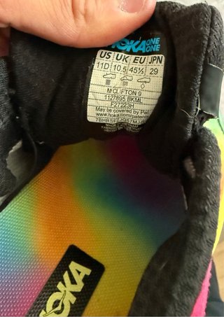 Zapatillas Hoka Clifton 9 Rainbow