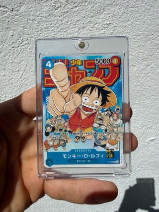 Weekly Shonen Jump One Piece 1997 34 re-print