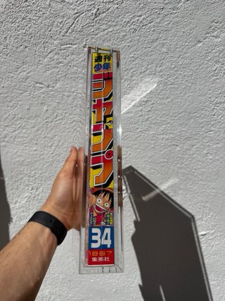 Weekly Shonen Jump One Piece 1997 34 re-print