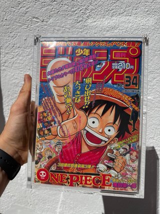 Weekly Shonen Jump One Piece 1997 34 re-print