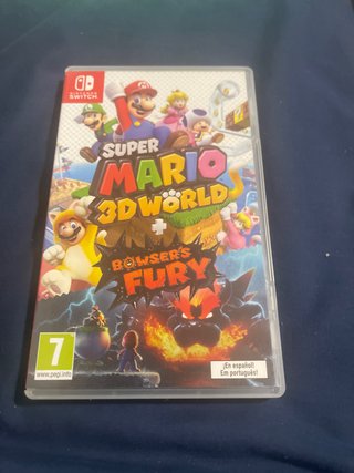 Super Mario 3D World + Bowser's Fury Nintendo Swit