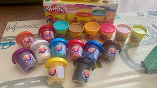 Lote Juguetes Play-Doh y Accesorios