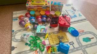 Lote Juguetes Play-Doh y Accesorios