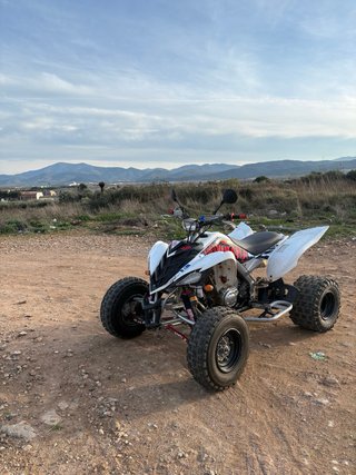 Yamaha Raptor 700 Blanco