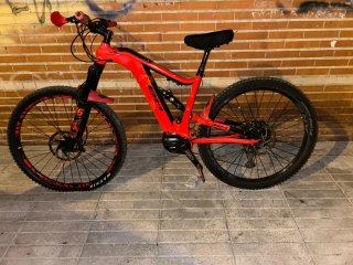 Bicicleta eléctrica BH  revisión ella sin cargador