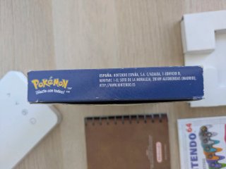 Pokemon Azul Game Boy