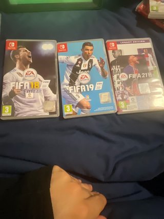 Nintendo Switch: FIFA 18, 19 y 21
