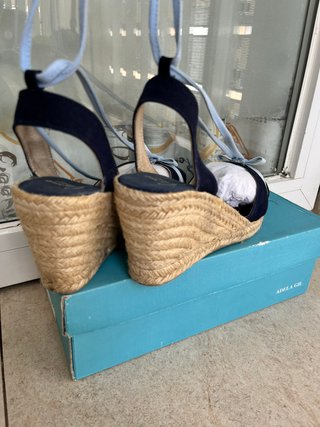 Zapatos de cuña de mujer veraniegos