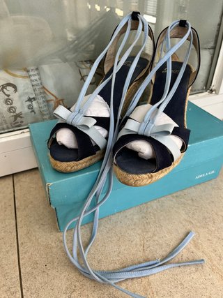 Zapatos de cuña de mujer veraniegos