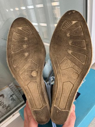 Zapatos de cuña de mujer veraniegos