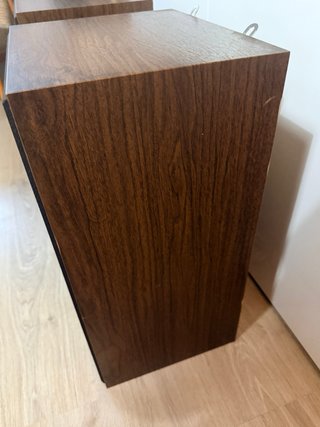 Altavoces Sharp Vintage Speakers 1970s CP-31 HW