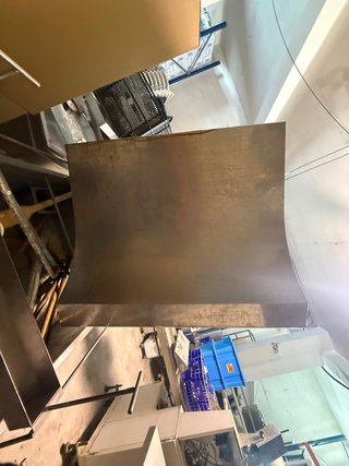 Campana de cocina acero inoxidable