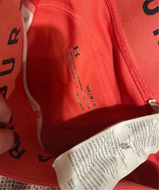 Mallas Capri Under Armour Talla S Coral