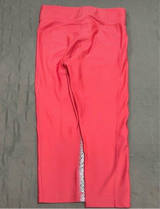 Mallas Capri Under Armour Talla S Coral
