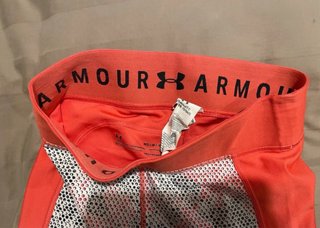 Mallas Capri Under Armour Talla S Coral