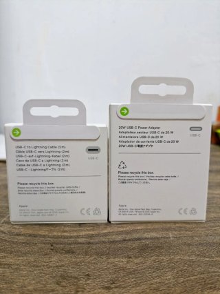 Cargador iPhone Original 2 Metro Cable