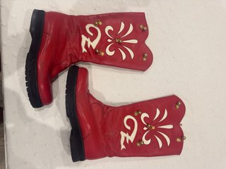 Botas de zingaro chico