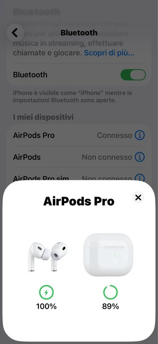 AirPods Pro 2 Originali Apple Nuove