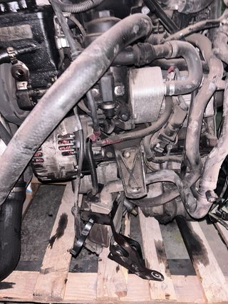 Motor BMW 320d M57 204D2 150cv