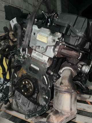 Motor BMW 320d M57 204D2 150cv
