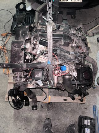 Motor BMW 320d M57 204D2 150cv
