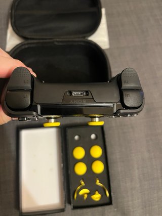 Mando DualSense Edge PS5 Negro con Accesorios