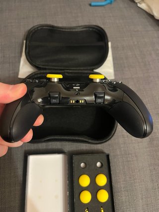 Mando DualSense Edge PS5 Negro con Accesorios