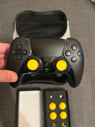 Mando DualSense Edge PS5 Negro con Accesorios