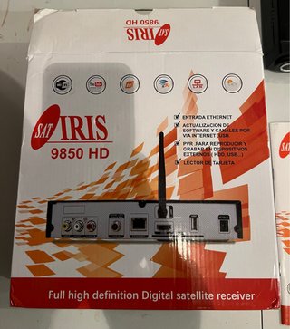 Decodificador IRIS 9850 HD