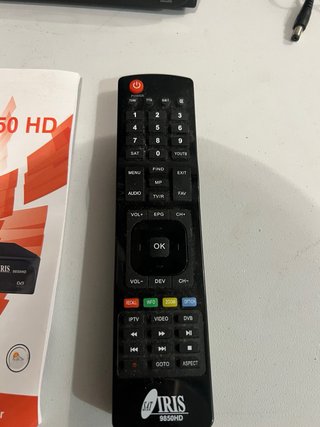 Decodificador IRIS 9850 HD