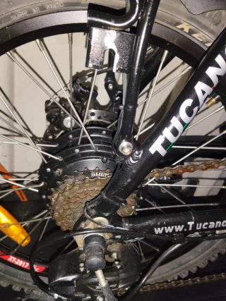 Bicicleta Eléctrica Tucano Deluxe