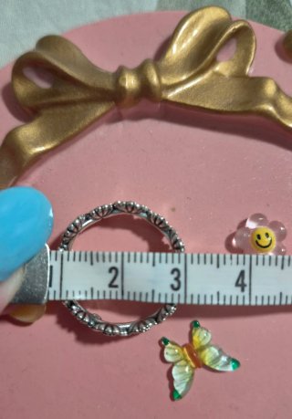Anillo Plata 925 Flores