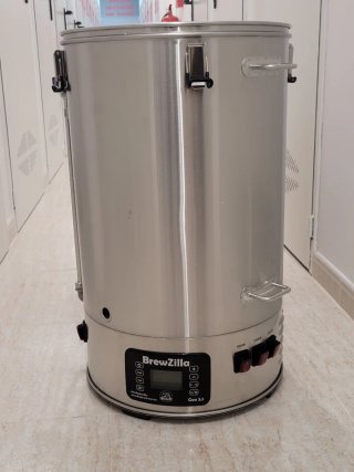 Brewzilla 65L Cerveza Artesanal